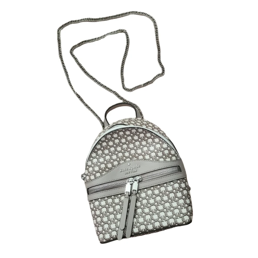 Kate Spade New York Link mini bag w/ crossbody chain